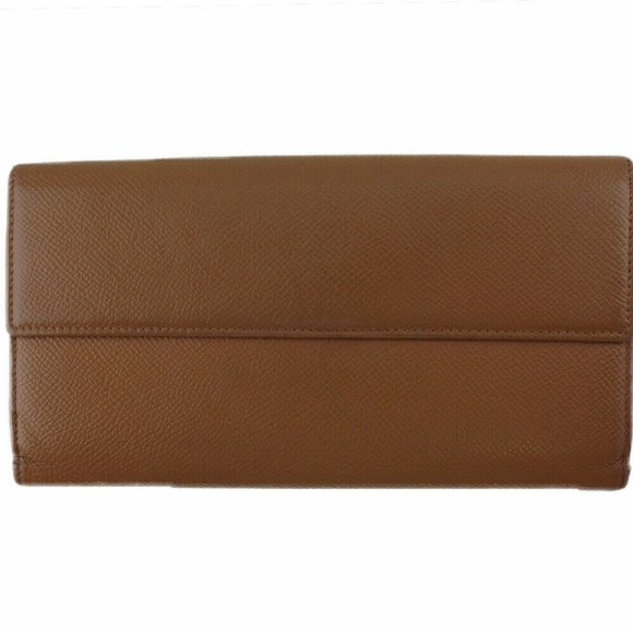 Authenticity guaranteed USED BVLGARI Wallet Classico Leather - Picture 2 of 9